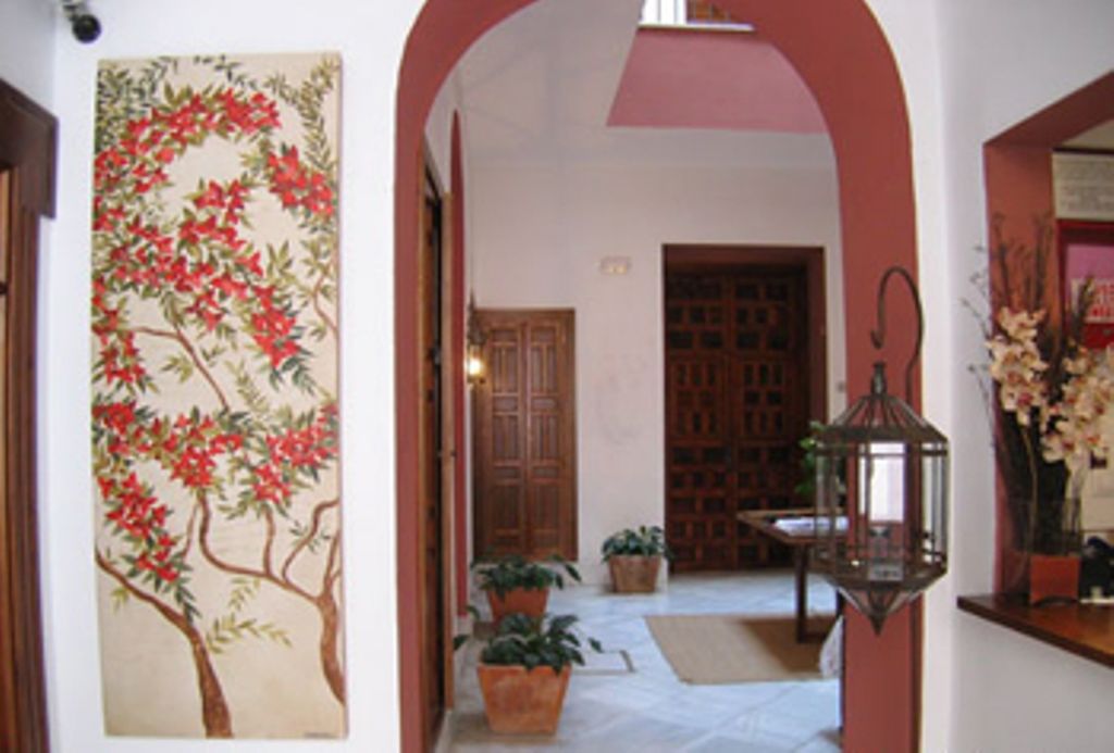 Nuea Giralda Hotel Sevilla Bagian luar foto